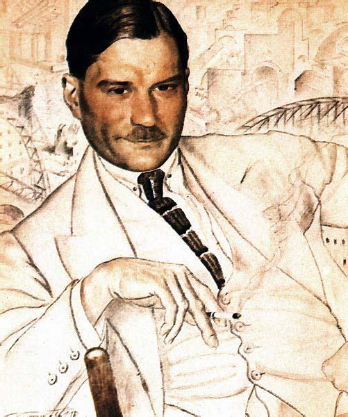 Boris Kustodiev Yevgeny Zamyatin